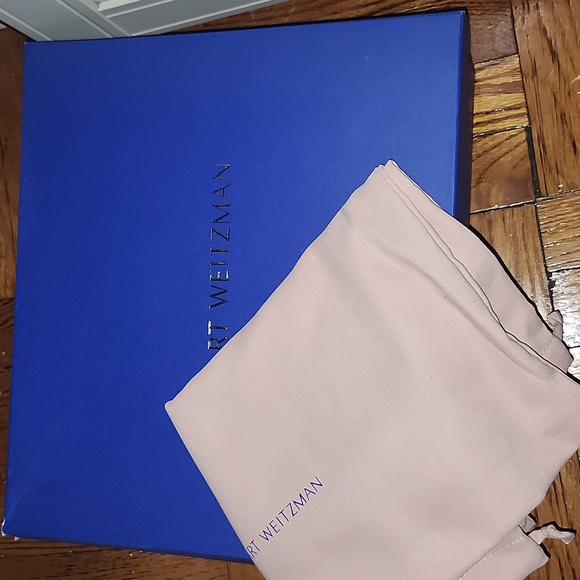 Stuart Weitzman Keelan Suede Tall Boot Black, Size 9 - Picture 11 of 11